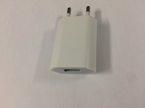 Carregador Completo H-MASTON Fonte + Cabo USB compatível para iPhone 5, 5S ,6,6s,7