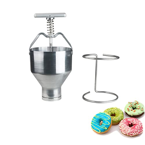 Dispensador de masa para donas caseras perfectas en desayunos familiares