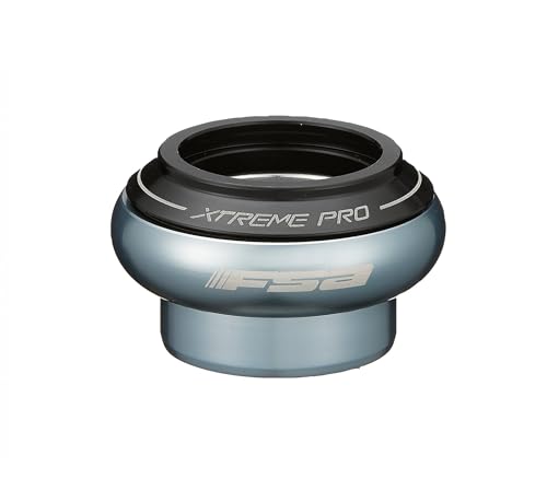 Jeu de direction externe FSA Orbit X 1 1/8 partie haute argent pour vélo