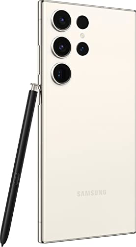 Image of Samsung Galaxy S23 Ultra, 256GB, Lavender - Unlocked (Renewed)