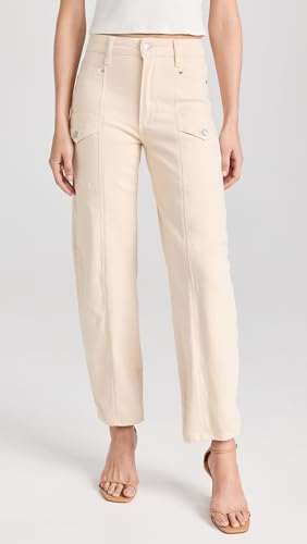 PAIGE Women's Alexis Cargo Jeans2