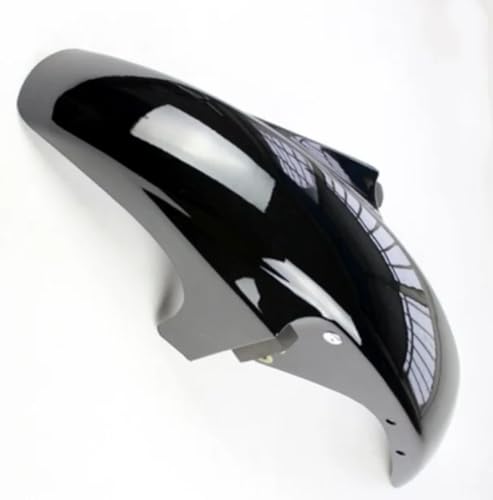 Garde-Boue Avant YBR125 Moto Noir Contre les Projections de Route