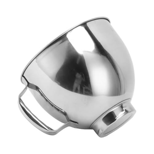 Tazón mezclador de acero inoxidable FTVOGUE 5QT y 4.5QT miniatura 4