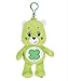 Glücksbärchis Care Bears Bagclip Plüsch Schlüssel-Anhänger 6 versch. Figuren, 14 cm ORIGINAL Kuscheltier - Unlock The Magic - super weicher Teddybär für Ranzen Rucksack Tasche (Glücksbärchi)