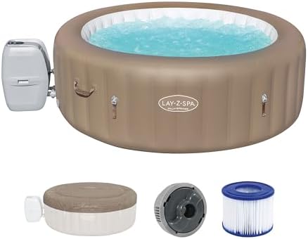 Bild 11 - Bestway Whirlpools, Ibiza AirJet, 180 x 180 x 66 cm