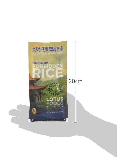 Lotus Foods Forbidden Rice, 15 Oz #TOP4