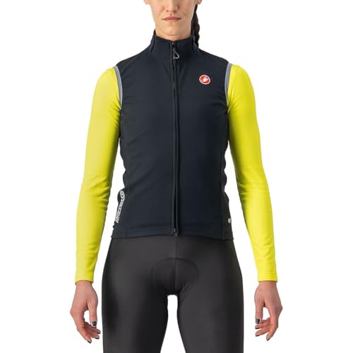 Castelli Perfetto Ros Vest - Women's Light Black, S