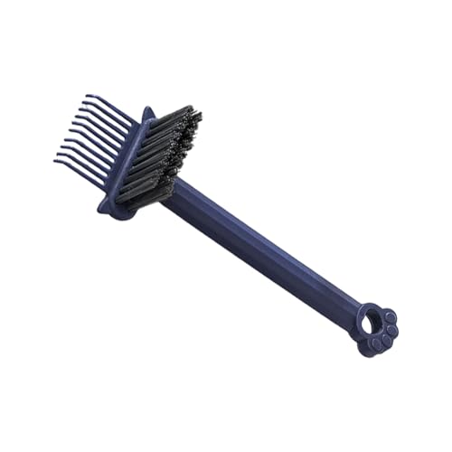 Ergonomic Design Comb Cleaner Brush for Deeply Cleaning Combs Removes Hair and Debris Materials Tool Comb Cleaner Brush