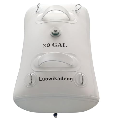 Fuel Bladder Emergency Tanks for Extended Range Fishing Boating Yachting Sailing Ferrying Marine Cruising Trips and Motor Sport Racing (30 Gallons)
