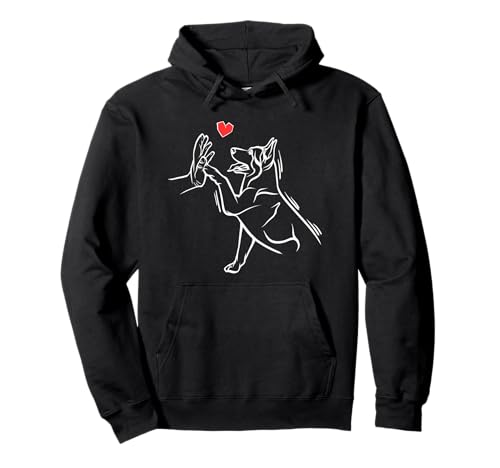 Deutscher Schäferhund Hundepapa & Hundemama Schäferhund Pullover Hoodie