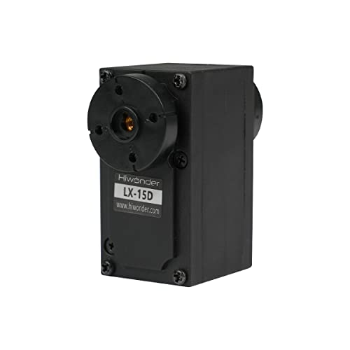 Lx-15D High Torque Serial Bus Servo Full Metal Gear Dual Shaft With Bus Servo Controller, Ttl Tester Board For Rc Robot (5Packs) #TOP2