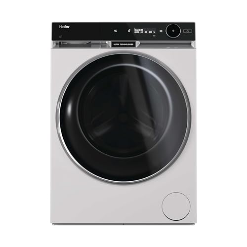 Haier X Series 11 HWD120-BD16397EUK Wifi Connected 12Kg / 7Kg Heat Pump Washer Dryer with 1600 rpm - White - A Rated [Wash&Dry], A Rated [Wash Only]