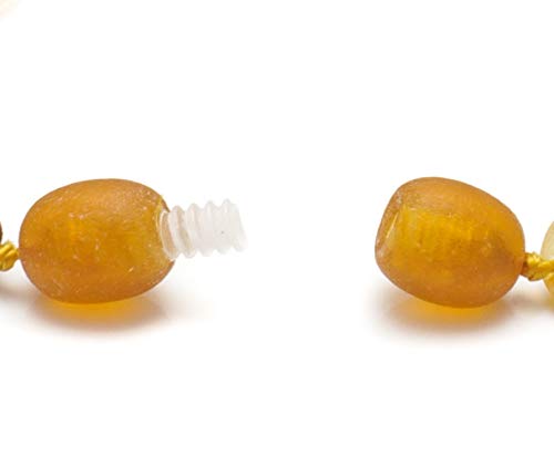 Verlängerung für Bernsteinkette Hund & Katze, Bernstein Halsband & Kette (4 cm)