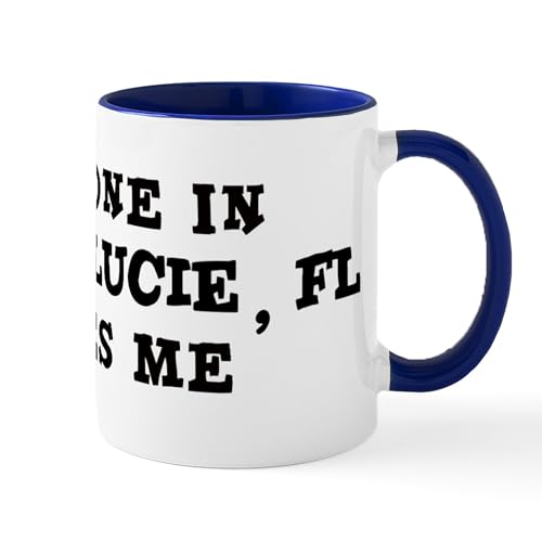 Taza de Cerámica 11 oz Someone In Port St Lucie miniatura 2