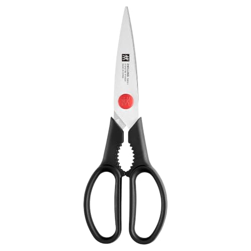 ZWILLING Twin L Vielzweckschere, 20cm, Küchenschere für Rechts...