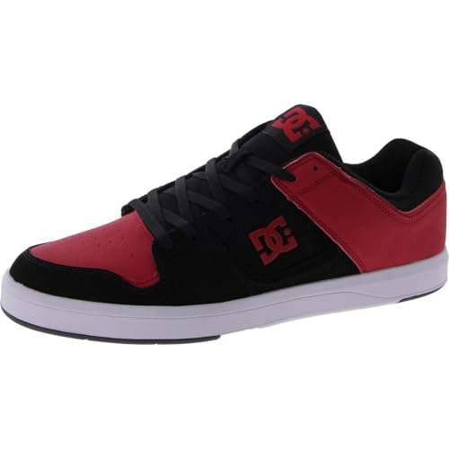 DC Men's Shoes Cure Skate, 11.5 Black