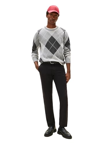 Image of Tommy Hilfiger Men's Stretch Cotton Chino Pants in Slim Fit