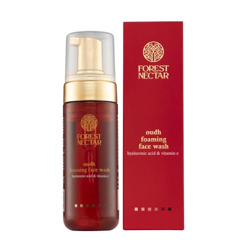Image of Modiway Nectar Oudh Foaming Face Wash, 150ml