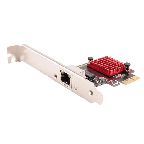Tarjeta de red PCIe Gigabit 10/100/1000Mbps RJ45 adaptador de red cableado LAN miniatura 3