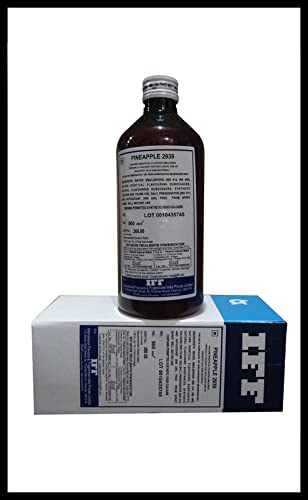 Image of Nithi Foods, IFF, Pineapple 2939 - 500ml (commonly Used in Baking, Beverages, Confectionery, ice Cream, Desserts, and Savory Dishes)