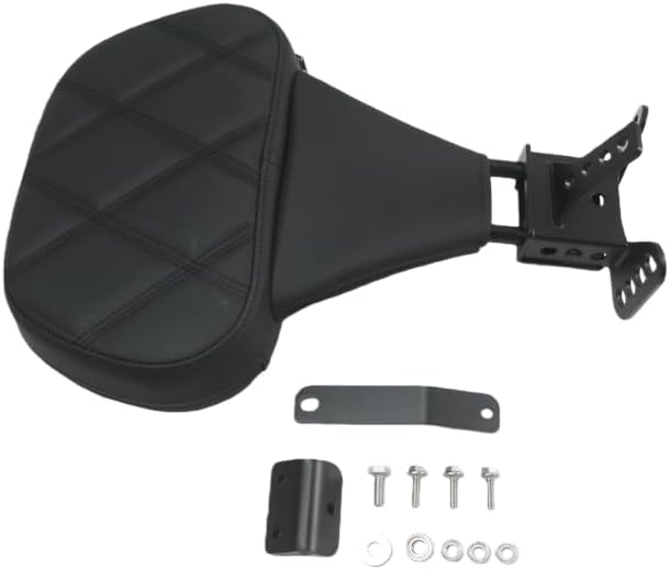 Motorcycle Driver Rider Backrest Pad for Harley Touring Road King Street Glide Electra Glide 2009-2025