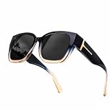 Myiaur Fit Over Glasses Sunglasses for Women Polarized...