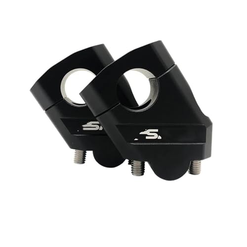 Serrage de guidon universel 28mm et 22mm pour une rehausse moto stable