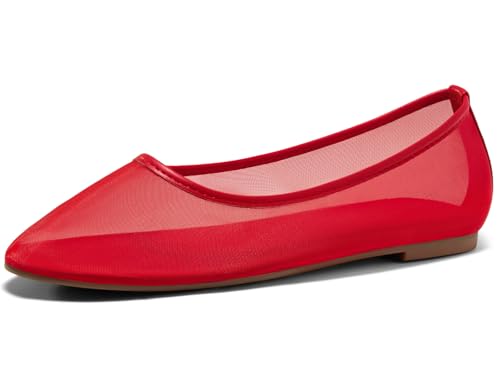 Image of Coutgo Women's Mesh Ballet Flats