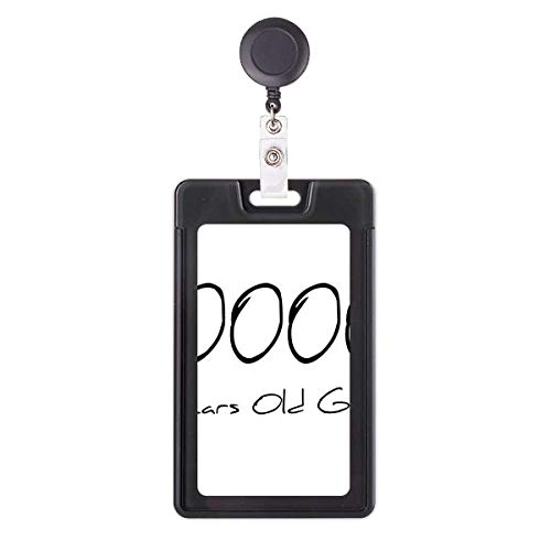 Porte-badge rétractable pour fille enrouleur carte de cantine et badge scolaire