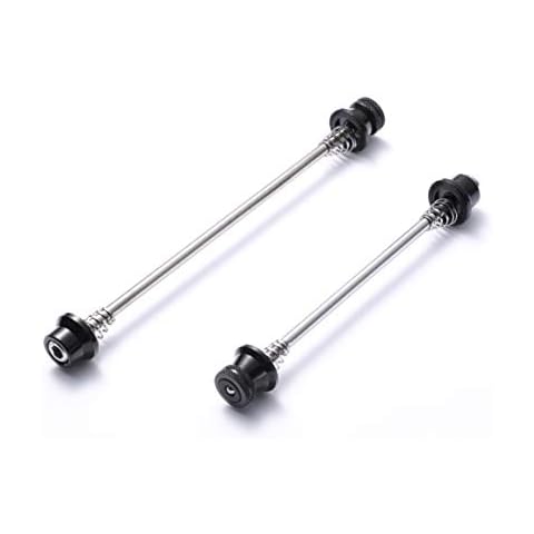 Wileosix Hex Locking Skewer M5 Hex Head Anti Theft Quick Release Secure Lock Skewers Set Cycling Wheels Locking Cover