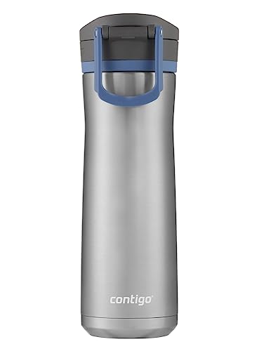 Squeeze Autopop Bike Chill 2.0 591ml Inox Azul Contigo