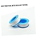 Veemoon 10rolls PTFE Thread Seal Tape Industrial Plumbers Tape for Airtight Flexible and Sealing for Plumbing and Garden Hose Applications