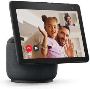 Echo Show 10 (Neueste Generation) | Hochauflösendes Smart Display 