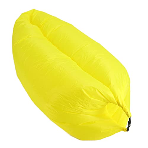 Image of Topyond Air Couch Chair, Inflatable Couch for Camping, Lightweight Waterproof Blow-Up Chair, Easy to Install Beach Air Lounger for Outdoor Travel, Hiking, Pool Parties