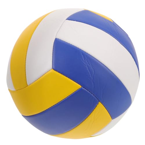Gogogmee Official Size Soft Volleyball Training Ball for Indoor Sports Vibrant Colors High-Durability Material
