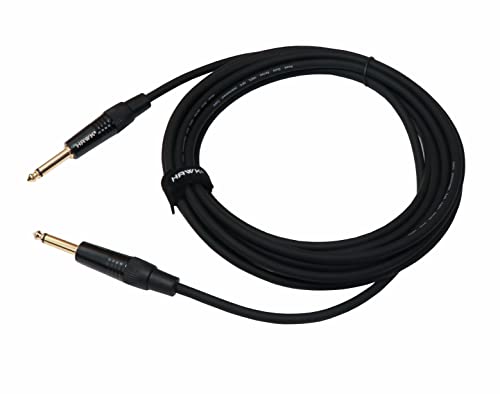 Hawk SMPG010 3 Meter 6.35mm TS to TS Cable