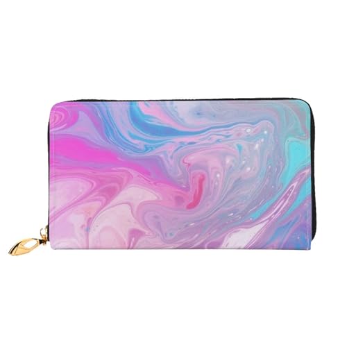 Pochette de voyage pour femme à motif marbre unique pour organiser vos escapades
