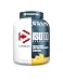 Dymatize ISO100 Hydrolyzed Protein Powder, 100% Whey Isolate Protein, 25g of Protein, 5.5g BCAAs, Gluten Free, Fast Absorbing, Easy Digesting, Smooth Banana, 5 Pound