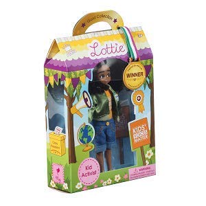 Lottie Kid Activist Doll, Cute Black Dolls for Girls & Boys Outfit, Doll On A Mission!, for 6 Year Old and up! Cute… – Bild 4