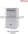 Rinnai REP160eN Smart-Circ Non-Condensing Natural Gas Tankless Water Heater with Built-In Recirculation Pump, Up to 6.6 GPM, Outdoor Installation, 160,000 BTU