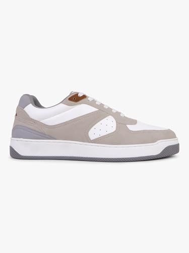 Image of Cantabil Casual Sneaker Shoes for Men l Lightweight & Comfortable with Cushioned Insole Polyurethane (PU) Upper TPR Sole Lace-Up Closure