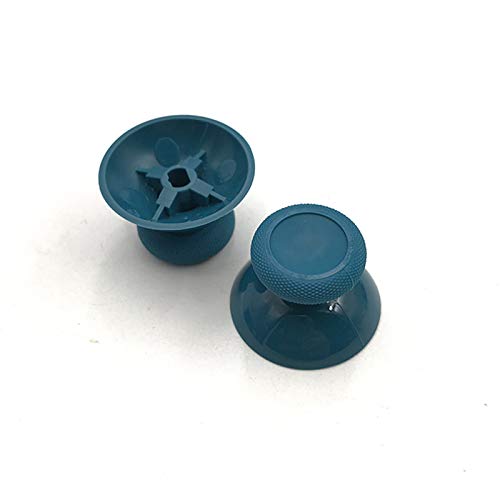 2PCS 3D Analog Joystick Cap Thumb Stick Cap Thumbstick Replacement for Xbox One Slim Xbox One Xbox One Elite Controller (Teal)