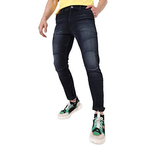 Image of Campus Sutra Men's Regular Jeans