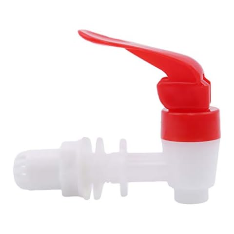 Toporchid Glass Wine Bottle Plastic Faucet Jar Wine Barrel Water Tank Special Faucet With Filter Wine Valve Water Dispenser Switch Tap Cover