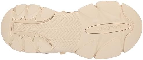 Lacoste Women's 46SFA0003 Sneaker, BLU/NVY, 9.5 | Image 3