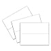 C-Line 87517 Printer-Ready Name Tent Cards, 11 x 4 1/4, White Cardstock, 50 Letter Sheets/Box