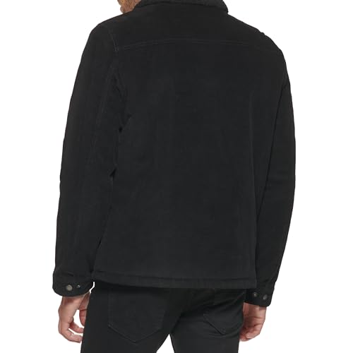 Image of Levi's Men's Corduroy Sherpa Lined Trucker Jacket (Regular & Big & Tall Sizes)