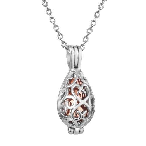 Collier pour cendres humaines pour surmonter le deuil avec ce pendentif urne