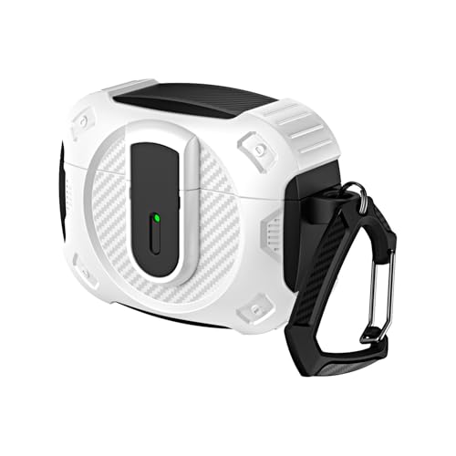 LOOKCN Apple �C���z�� Airpods Pro2 Nd AirpodsPro 3 2�p �v�b�V���g�D���b�N�N���[�W���[ �~���^���[�O���[�h �����h�~�J�o�[ �����h�~�N���X�v�t�� Airpods 3�p �z���C�g