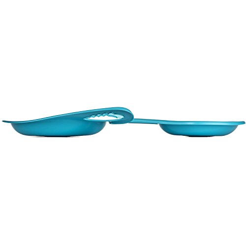 Lucky Bums Snow Kids Torpedo Sled, Ice Blue - Thumbnail 3